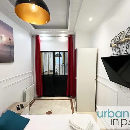 Urban Flat 80 - Cinema Sebastopol Apartment Paris
