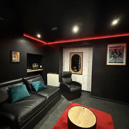 Apartment Urban Flat 80 - Cinema Sebastopol Paris