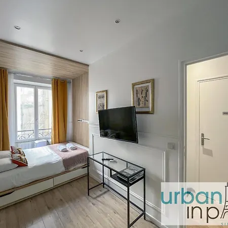 Urban Flat 80 - Cinema Sebastopol Apartment Paris
