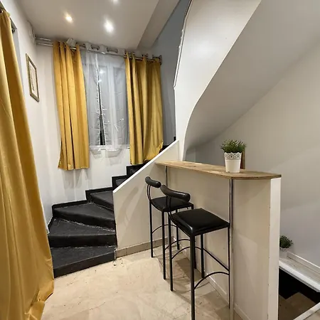 Apartment Urban Flat 80 - Cinema Sebastopol Paris