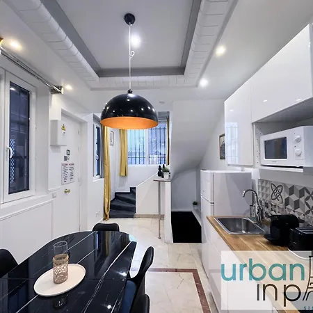 Apartment Urban Flat 80 - Cinema Sebastopol Paris
