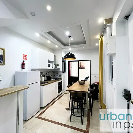 Apartment Urban Flat 80 - Cinema Sebastopol Paris