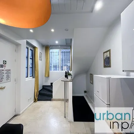 Urban Flat 80 - Cinema Sebastopol Lägenhet Paris