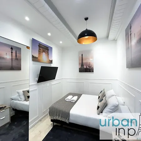 Urban Flat 80 - Cinema Sebastopol Lägenhet Paris